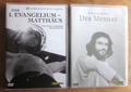 Pier Paolo Pasolini  1. EVANGELIUM MATTHÄUS + Roberto Rosselini  DER MESSIAS DVD