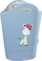 Wenko Wäschesammler Kids Gerry 24 l, blau, beige  Wäschesammler