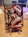 Goddess Story Erza Scarlet Limited Metal LSP Card Fairy Tail 067/200