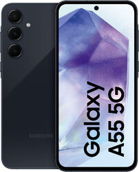 Samsung Galaxy A55 5G - Awesome Navy - 256GB - 6,6" - 50MP - NEU & OVP !
