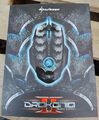 Sharkoon Drakonia II Gaming Maus optischer Sensor PixArt 3360 15.000 DPI 12 Prog