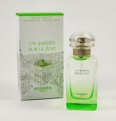 HERMES UN JARDIN SUR LE TOIT 50ml Eau de Toilette Spray NEU/OVP 