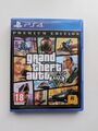 Grand Theft Auto V GTA 5 Premium Edition PS4 Playstation 4 PS5 PAL UK Verkäufer