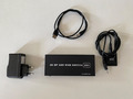 Displayport KVM Switch - 4K - 4 fach USB Hub - Fernbedienung