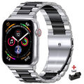 Edelstahl Metall Armband für Apple Watch Ultra Series 9 8 7 6 5 4 3 2 1 42-49mm