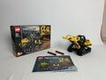 LEGO® Technic 42094 Raupenlader Tracked Loader Holzfäller Forst Bagger OVP