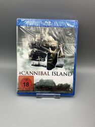 Cannibal Island - Uncut Bluray FSK18 - NEU & OVP