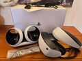 PlayStation VR2 Sony 4K VR-Brille für PlayStation 5 PS5 | Kaum Benutzt | Mit OVP