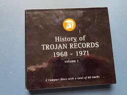 Reggae Ska Skinhead 2CD ★ History of Trojan Records ★ Digipack ★ 48 page booklet