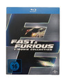 Fast & Furious 1-7 - 7-Movie Collection im Pappschuber | Blu-ray