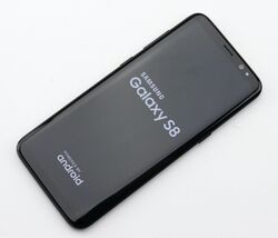 SAMSUNG GALAXY S8 SM-G950F 64GB SMARTPHONE SILBER SILVER HÄNDLER -WIE NEU-