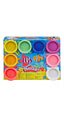 Hasbro E5062ES1 Play-Doh Rainbow 8er Pack Kinder Knete Starter Set