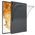 TPU Case +Folie für Samsung Galaxy Tab S8 Plus 12.4/S7 FE Luftkissen Eckenschutz
