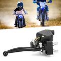 22mm Doppel Bremshebel Daumen Gas Kupplungshebel für 49cc Mini Kid Quad ATV Bike