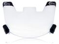 Full Force Eyeshield Clear Transparent, Helmvisier, Helmet Visor Clear
