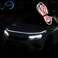 Universal Dynamisch 180cm Auto LED Haube Tagfahrlicht Streifen Licht DRL