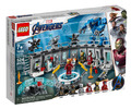 LEGO Marvel Super Heroes 76125 Iron Mans Werkstatt - NEU OVP