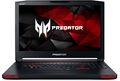 Acer Predator 17 G5-793 Gaming Notebook 17,3" I7 GTX1060 16GB RAM 256GB+1TB SSD