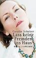 Lass keine Fremden ins Haus | Buch | 9783897413115