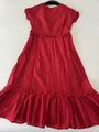 TURNOVER Kleid - Rot- Damenkleid Gr. EU 38