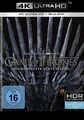 Game of Thrones - Staffel 8 / 4K Ultra HD # 3-UHD+3-BLU-RAY-NEU