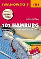 101 Hamburg - Reiseführer von Iwanowski: Geheimtipp... | Buch | Zustand sehr gut