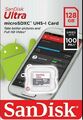 SanDisk ULTRA micro SD 32GB 64GB 128GB Card Class10 SDXC Speicherkarte +Adapter