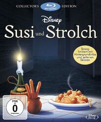 Susi und Strolch 1+2 - Digibook [Blu-ray] Neu OVP
