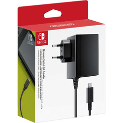 Nintendo Switch AC Adapter / Netzteil - Black- Original unbenutztOhne OVP