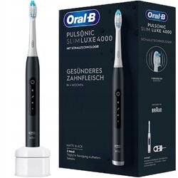 Oral-B Pulsonic Slim Luxe 4000 Matte Black NEU