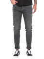 Diesel - Herren Low Waist Slim Fit Stretch Jeans Grau - D-Luster 009ZT