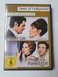 Best of Hollywood, B.Streisand, Funny Girl, Funny Lady, 2 DVDs, Top Zustand