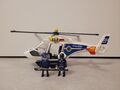 Playmobil: 6874 Polizei Helikopter mit LED-Suchscheinwerfer