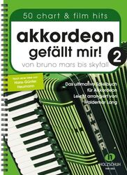 Akkordeon gefällt mir Band 2 für Akkordeon (mit Texten und Akkorden) | Buch
