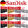Sandisk Ultra Extreme PRO Micro SD Karte Speicherkarte 32 64GB 128GB 256GB 512GB