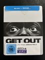 GET OUT (Jordan Peele) Limited Bluray Steelbook Edition - Deutsche Kaufversion!