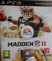 PS 3 - Spiel Madden NFL 11 für Sony Playstation 3