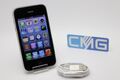 Apple iPhone 3GS - 16GB - Schwarz (Ohne Simlock) 2009 A1303 (GSM) guter Zustand