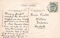 FAMILIENGESCHICHTE - GENEALOGIE - POSTKARTE - Miss MANTEL - CARLISLE DALSTON WILTON