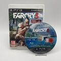 Far Cry 3 (Sony PlayStation 3, 2012) PS3 Spiel ohne Anleitung