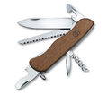 VICTORINOX Forester Wood Taschenmesser 0.8361.63 10 Funktionen Nussbaum