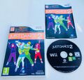 Just Dance 2: Nintendo Wii & Wii U Musik Tanz Videospiel *komplett mit Handbuch*