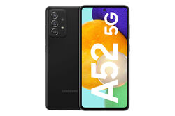 Samsung A526B Galaxy A52 5G schwarz 128GB Android Smartphone 6.5" Full HD 64MP✔Rechnung ✔Blitzversand ✔Gewährleistung ✔Fachhändler 