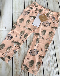 Baby Mädchen Leggings Hasen Bio Baumwolle von Name It 12-18 Monate Brandneu mit Etikett