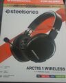 SteelSeries Arctis 1 Wireless Gaming-Headset - Schwarz