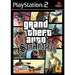 Grand Theft Auto - San Andreas gebrauchtes Playstation 2 Spiel