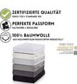 Hometex Premium Textiles Exclusive Spannbettlaken Spannbetttuch ÖKO-TEX Standard