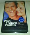 Was Frauen wollen - VHS- Videokassette -  Mel Gibson, Helen Hunt