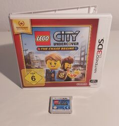 Lego city undercover the chase begins für nintendo 3ds mit OVP 	