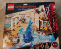 Lego Avengers Spiderman Far From Home 76129